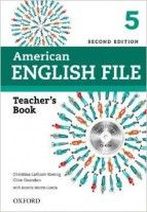 Clive Oxenden, Christina Latham-Koenig, Mike Boyle American English File 5 - Second edition. Teacher's Book with Testing Program CD-ROM 