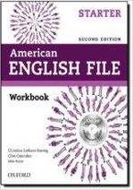 Clive Oxenden, Christina Latham-Koenig, Mike Boyle American English File Starter - Second edition. Workbook with iChecker 