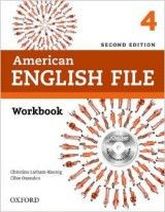Clive Oxenden, Christina Latham-Koenig, Mike Boyle American English File 4 - Second edition. Workbook with iChecker 
