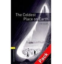 Tim Vicary The Coldest Place on Earth Audio CD Pack 