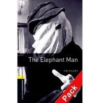 Tim Vicary The Elephant Man Audio CD Pack 