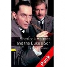 Sir Arthur Conan Doyle, Retold by Jennifer Bassett Sherlock Holmes and the Duke's Son Audio CD Pack 