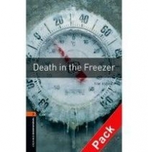 Tim Vicary Death in the Freezer Audio CD Pack 