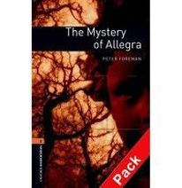 Peter Foreman The Mystery of Allegra Audio CD Pack 