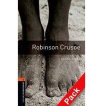 Daniel Defoe, Retold by Diane Mowat Robinson Crusoe Audio CD Pack 