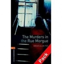 Edgar Allan Poe, Retold by Jennifer Bassett The Murders in the Rue Morgue Audio CD Pack 