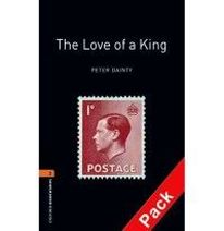 Peter Dainty The Love of a King Audio CD Pack 