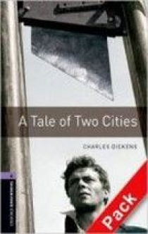 Charles Dickens, Retold by Ralph Mowat Oxford Bookworms Library: Stage 4: A Tale of Two Cities Audio CD Pack 
