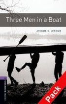 Jerome K. Jerome, Retold by Diane Mowat OBL 4: Three Men in a Boat Audio CD Pack 