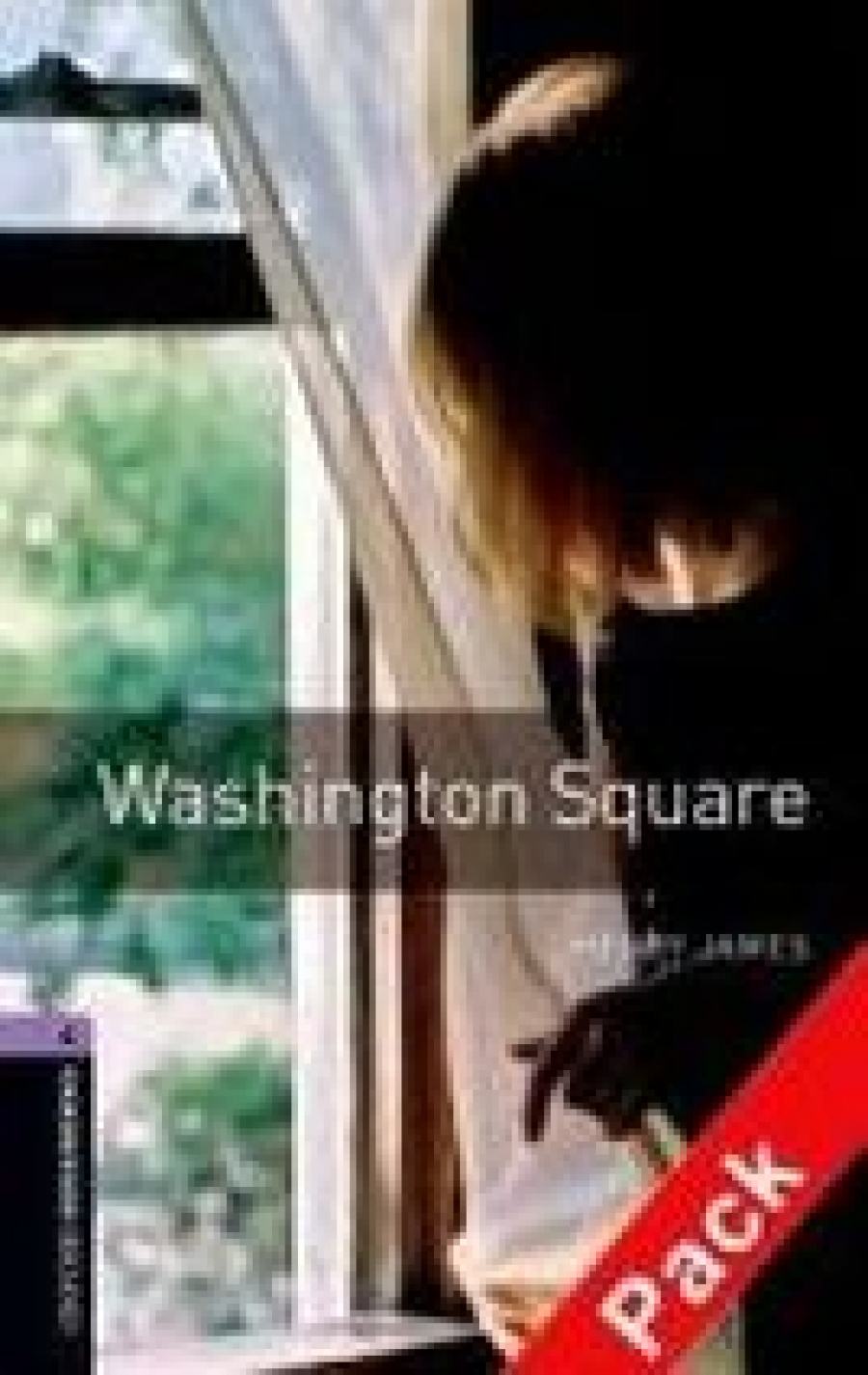 Henry James, Retold by Kieran McGovern OBL 4: Washington Square Audio CD Pack 