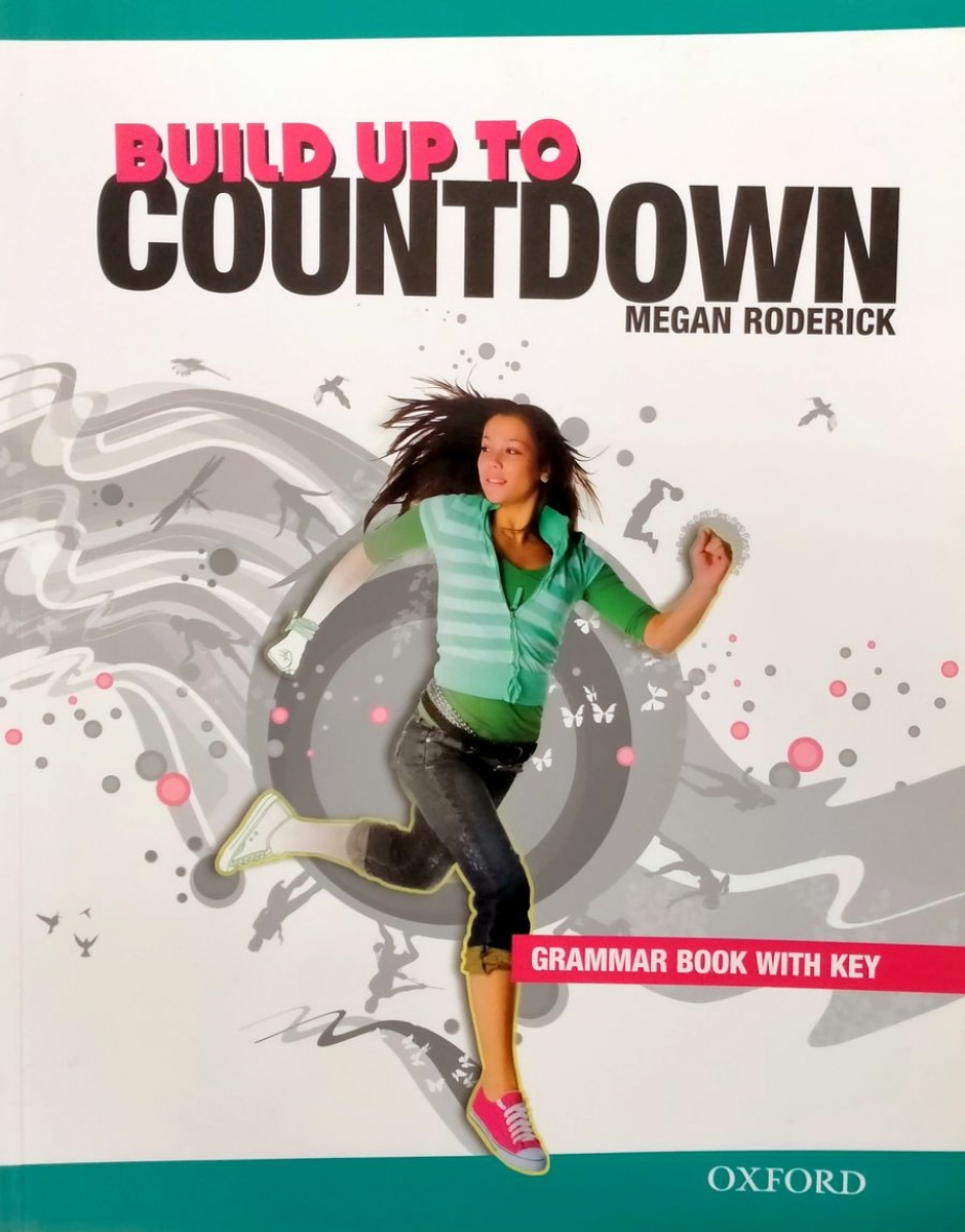 Megan Roderick Build Up to Countdown Grammar Book with key 