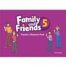 Tamzin Thompson Family and Friends 5 Teacher's Resource Pack (including Photocopy Masters Book, and Testing and Evaluation Book) 