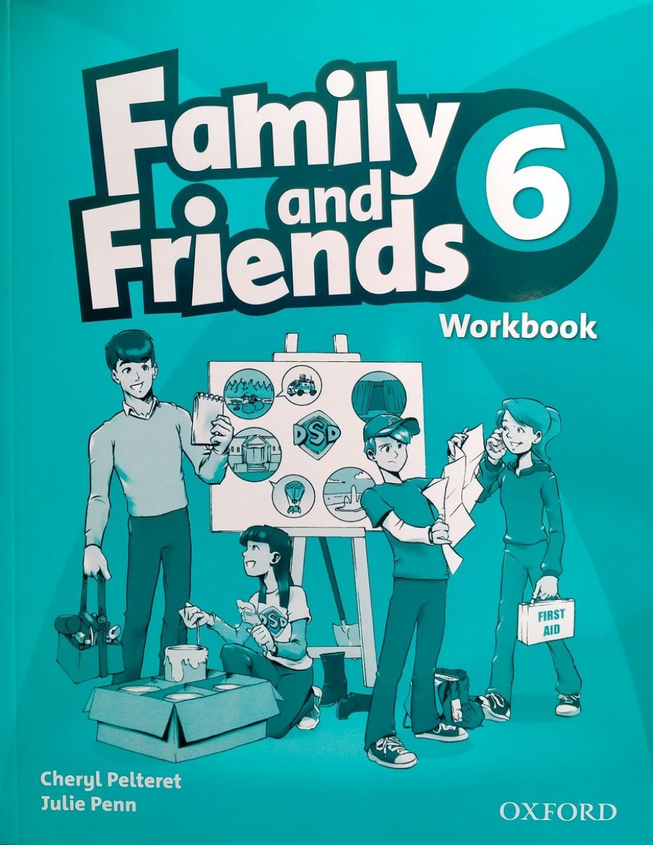 Cheryl Pelteret and Julie Penn Family and Friends 6 Workbook 