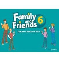 Jenny Quintana Family and Friends 6 Teacher's Resource Pack (including Photocopy Masters Book, and Testing and Evaluation Book) 