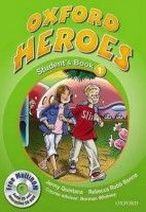 Rebecca Robb Benne, Jenny Quintana Oxford Heroes 1 Student's Book and MultiROM Pack 