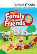 Tamzin Thompson, Naomi Simmons, Jenny Quintana Family and Friends Second Edition 2 iTOOLS 