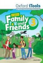 Tamzin Thompson, Naomi Simmons, Jenny Quintana Family and Friends Second Edition 3 iTOOLS 