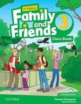 Tamzin Thompson, Naomi Simmons, Jenny Quintana Family and Friends Second Edition 3 Class Book and multiROM Pack 
