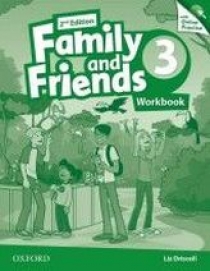 Tamzin Thompson, Naomi Simmons, Jenny Quintana Family and Friends Second Edition 3 Workbook & Online Skills Practice Pack 