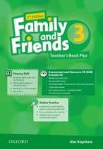 Tamzin Thompson, Naomi Simmons, Jenny Quintana Family and Friends: Teachers Book Pack: Level 3 