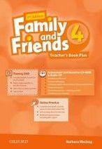 Tamzin Thompson, Naomi Simmons, Jenny Quintana Family and Friends Second Edition 4 Teachers Book Pack 