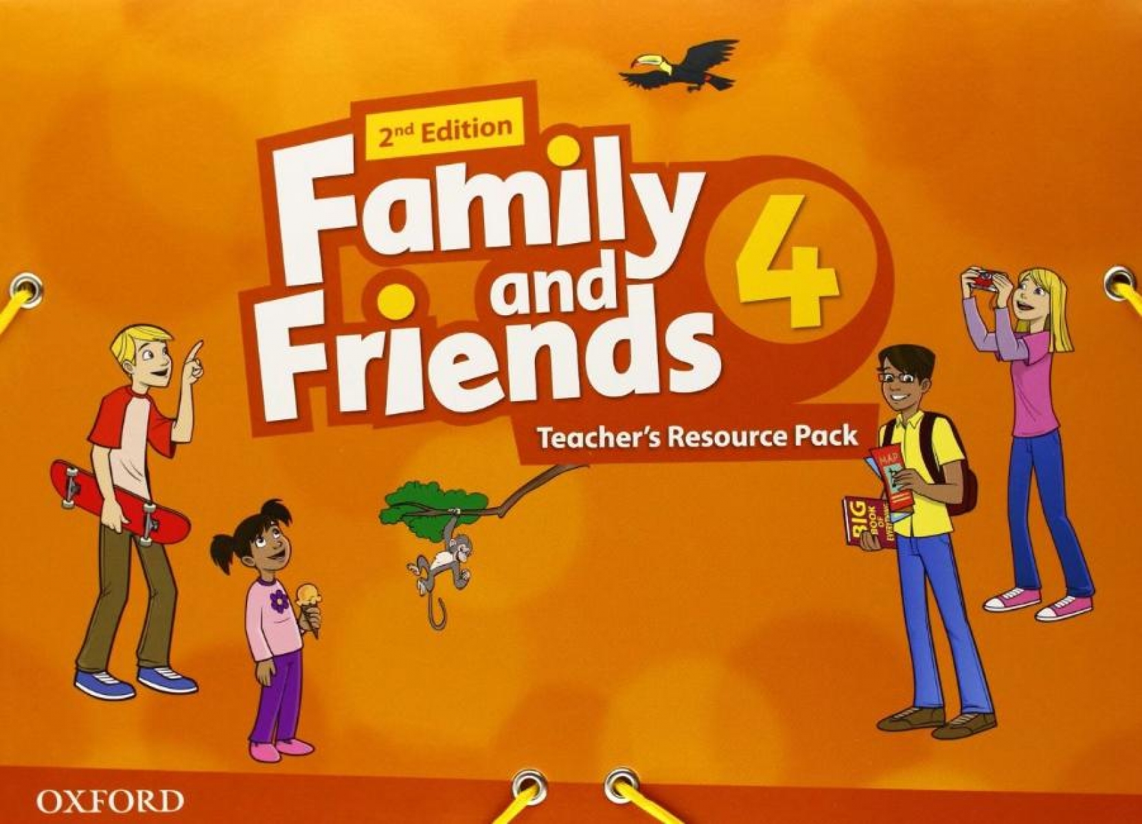 Tamzin Thompson, Naomi Simmons, Jenny Quintana Family and Friends Second Edition 4 Teacher's Resource Pack 