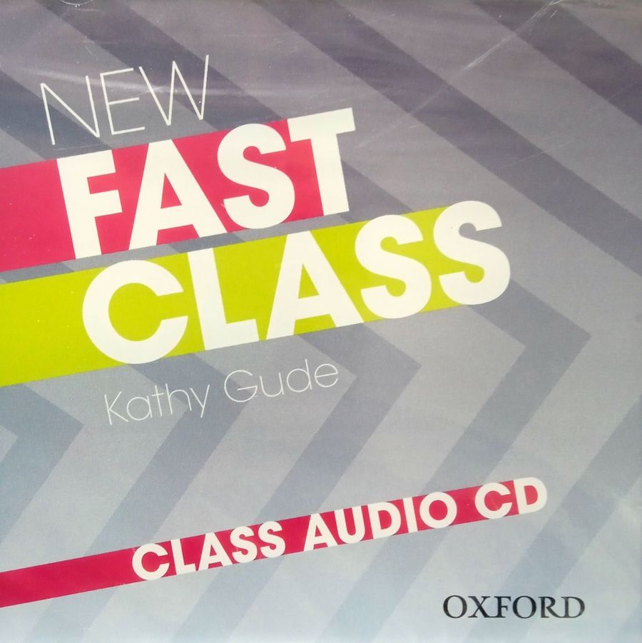 Kathy Gude New Fast Class: Class Audio CD 