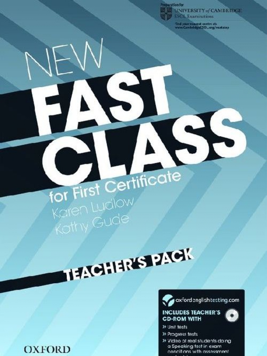 Kathy Gude New Fast Class: Teacher's Pack (Teacher's Book with CD-ROM) 