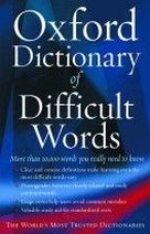 Archie Hobson The Oxford Dictionary of Difficult Words 
