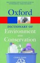 Chris Park A Dictionary of Environment and Conservation (Oxford Paperback Reference) 