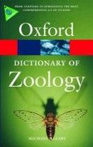 Michael Allaby A Dictionary of Zoology (Oxford Paperback Reference) 