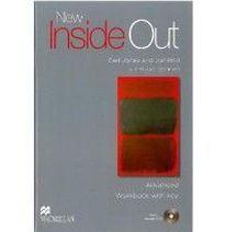 Sue Kay and Vaughan Jones New Inside Out Advanced Workbook without key + Audio CD Pack 