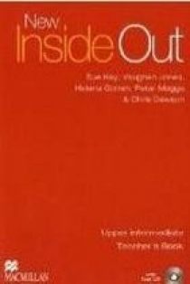 Sue Kay and Vaughan Jones New Inside Out Upper-Intermediate Teacher's Book and Test CD 