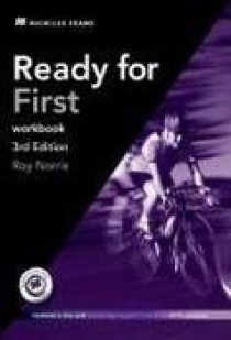 Roy Norris Ready for First 3rd Edition: Workbook (- Key) + Audio CD Pack 
