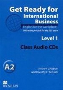 Andrew Vaughan, Dorothy E. Zemach Get Ready for International Business Level 1 Class Audio CDs (BEC) 