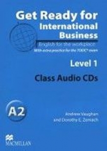 Andrew Vaughan, Dorothy E. Zemach Get Ready for International Business Level 1 Class Audio CDs (TOEIC) 