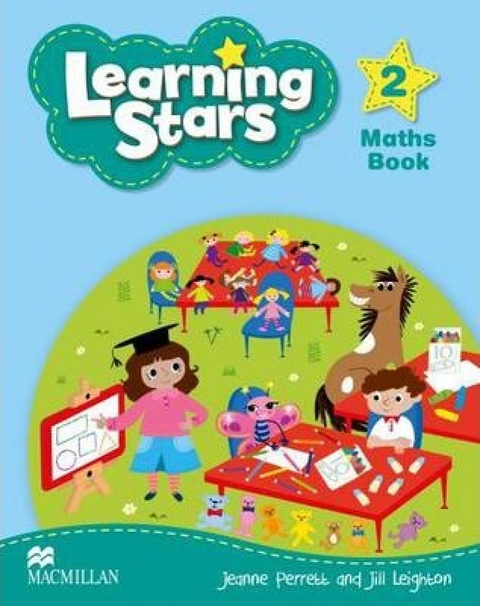 Jill Leighton, Jeanne Perrett Learning Stars 2 Maths Book 