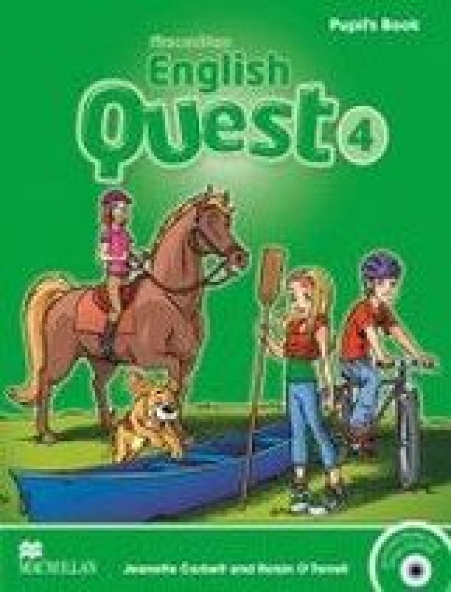 Jeanette Corbett, Roisin O'Farrell Macmillan English Quest Level 4 Pupil's Book Pack 