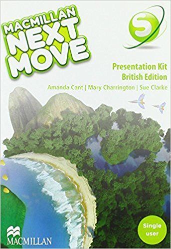 Mary Charrington, Amanda Cant Next Move (Macmillan) Starter Teacher's Presentation Kit 
