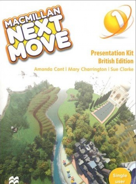 Mary Charrington, Amanda Cant Next Move (Macmillan) Level 1 Teacher's Presentation Kit 