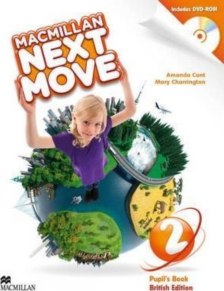 Mary Charrington, Amanda Cant Next Move (Macmillan) Level 2 Student's Book Pack 