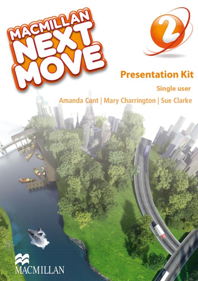 Mary Charrington, Amanda Cant Next Move (Macmillan) Level 2 Teacher's Presentation Kit 