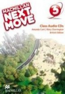Mary Charrington, Amanda Cant Next Move (Macmillan) Level 3 Class Audio CD 