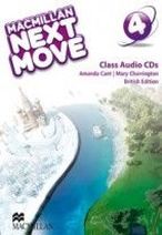 Mary Charrington, Amanda Cant Next Move (Macmillan) Level 4 Class Audio CD 