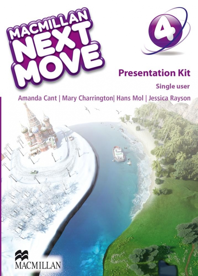 Mary Charrington, Amanda Cant Next Move (Macmillan) Level 4 Teacher's Presentation Kit 