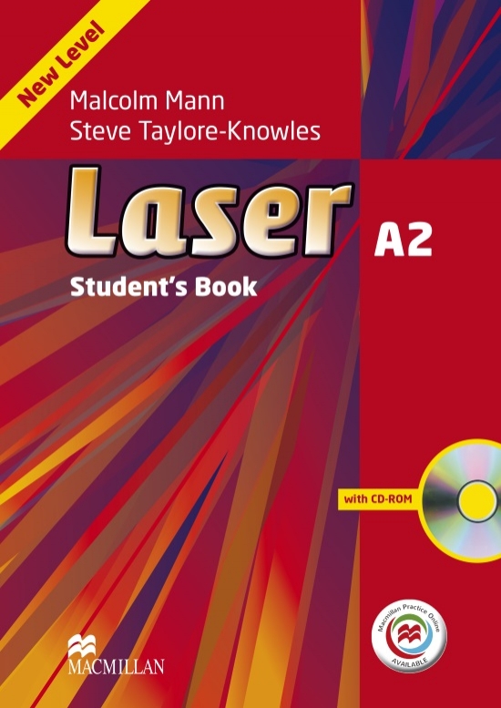 Malcolm Mann and Steve Taylore-Knowles Laser A2 Student's Book and CD ROM Pack (3rd Edition) 