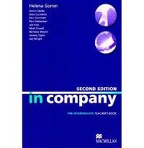 Helena Gomm In Company (Second Edition) Pre-Intermediate Teacher's Book 