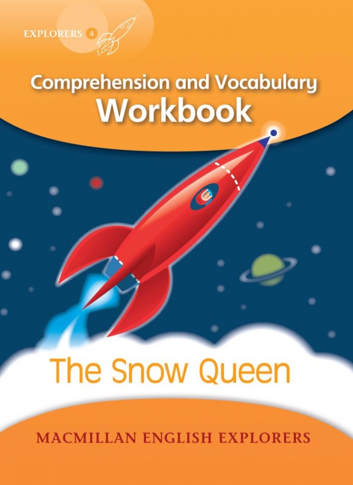 Louis Fidge Explorers 4: The Snow Queen - Workbook 