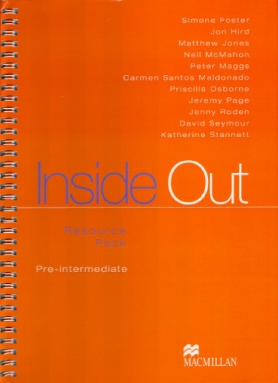 Vaughan Jones Inside Out Pre-Intermediate Teacher's Resource Pack 