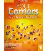 Jack C. Richards, David Bohlke Four Corners Level 1 Full Contact with Self-study CD-ROM 
